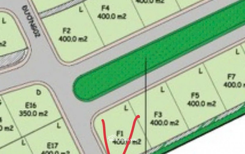  BÁN LÔ VILLA VIEW SÂN GOLF – 2 MẶT TIỀN 